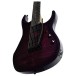 Sterling John Petrucci JP157D Flame Maple, Purple Nebula - body