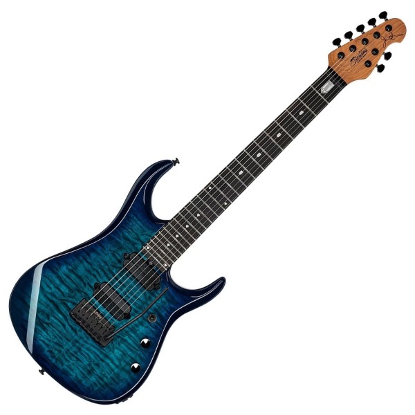 Sterling John Petrucci JP157D Quilted Maple, Cerulean Paradise