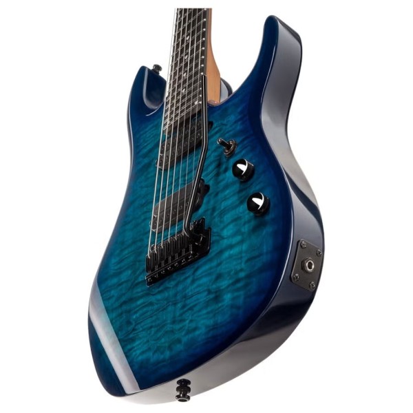 Sterling John Petrucci JP157D Quilted Maple, Cerulean Paradise - body