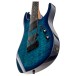 Sterling John Petrucci JP157D Quilted Maple, Cerulean Paradise - body