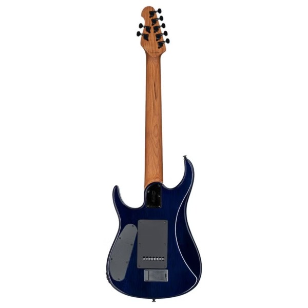 Sterling John Petrucci JP157D Quilted Maple, Cerulean Paradise - back