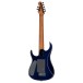 Sterling John Petrucci JP157D Quilted Maple, Cerulean Paradise - back