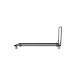 RAT Stands Alto Stand Trolley - Side