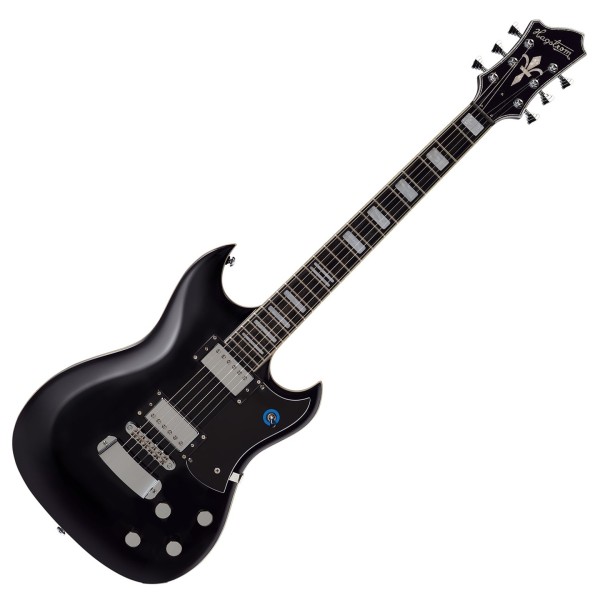 Hagstrom Pat Smear Signature, Black Gloss