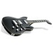 Hagstrom Pat Smear Signature, Black Gloss - angled shot