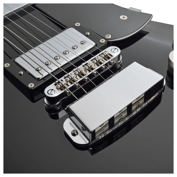 Hagstrom Pat Smear Signature, Black Gloss - bridge and pickup