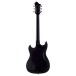 Hagstrom Pat Smear Signature, Black Gloss - back