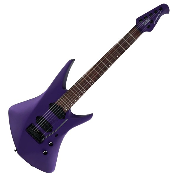 Sterling Kaizen 7, Firemist Purple Satin