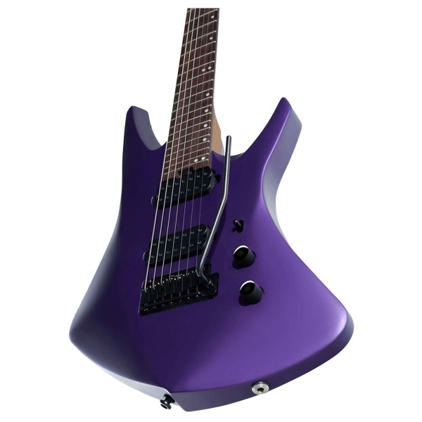 Sterling Kaizen 7, Firemist Purple Satin - body