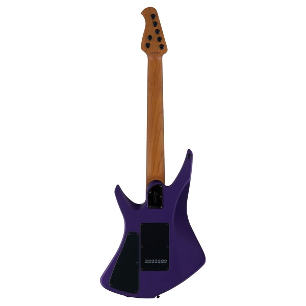 Sterling Kaizen 7, Firemist Purple Satin - back