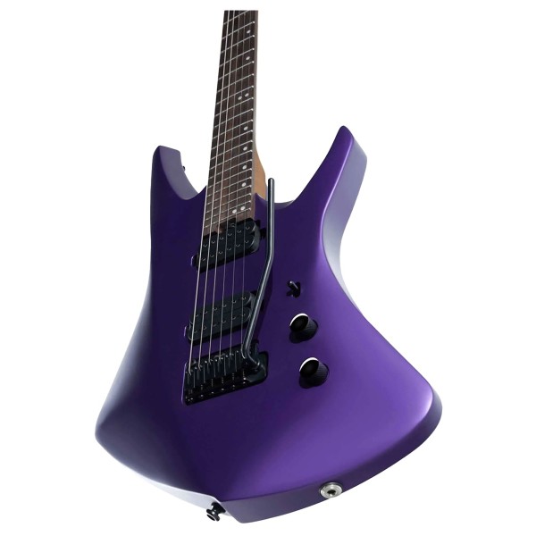 Sterling Kaizen, Firemist Purple Satin - body
