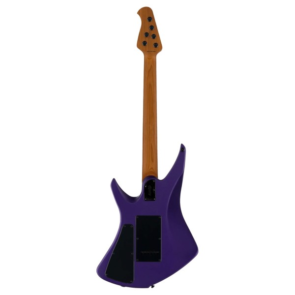 Sterling Kaizen, Firemist Purple Satin - back