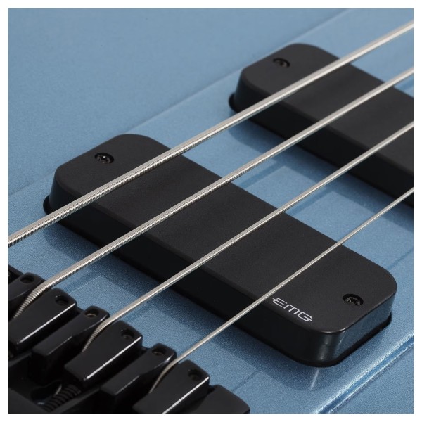 Schecter Ultra Bass, Pelham Blue - pickups