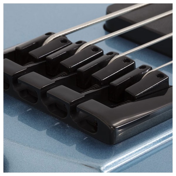 Schecter Ultra Bass, Pelham Blue - bridge