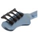 Schecter Ultra Bass, Pelham Blue - back of headstock