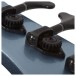 Schecter Ultra Bass, Pelham Blue - close up of tuner