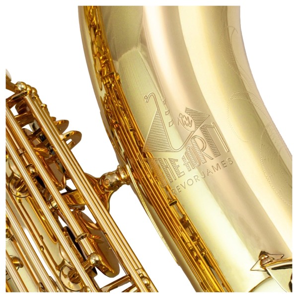 Trevor James "The Horn" Baritone Saxophone, Gold Lacquer 2