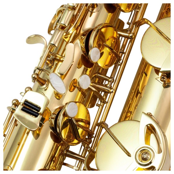 Trevor James "The Horn" Baritone Saxophone, Gold Lacquer 3