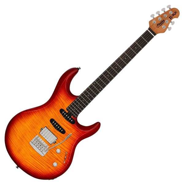 Sterling Luke LK100HSS, Heritage Cherry Burst