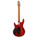 Sterling Luke LK100HSS, Heritage Cherry Burst - back
