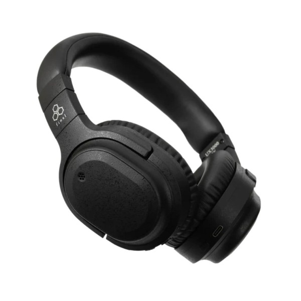 Final UX3000 SV On-Ear Bluetooth Wireless Headphones - side under 