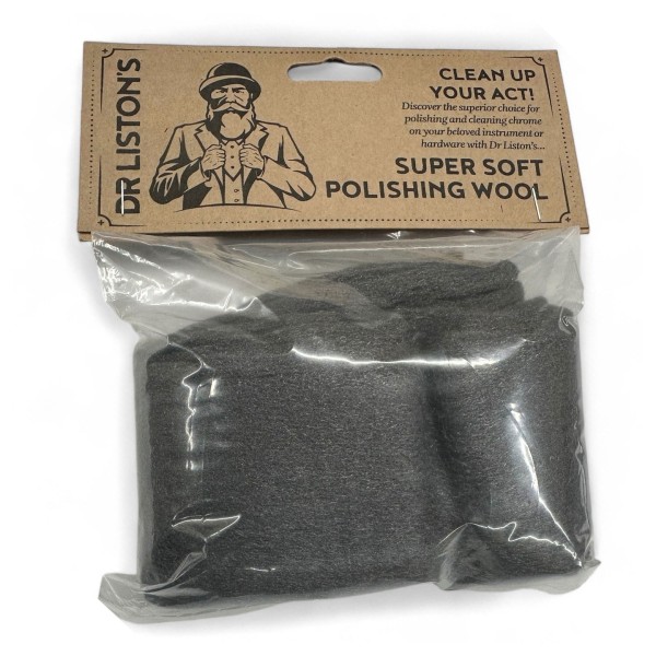 Dr Liston's Super Soft Polishing Wool, 2m