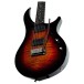 Sterling Majesty MAJ200X Flame Maple, Tiger Eye - body