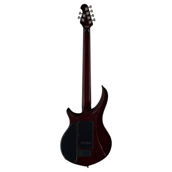 Sterling Majesty MAJ200X Spalted Maple, Blood Orange Burst - back