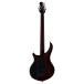 Sterling Majesty MAJ200X Spalted Maple, Blood Orange Burst - back