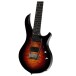 Sterling Majesty MAJ270X Flame Maple, Tiger Eye - body