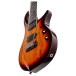 Sterling Majesty MAJ270X Spalted Maple, Blood Orange Burst - body