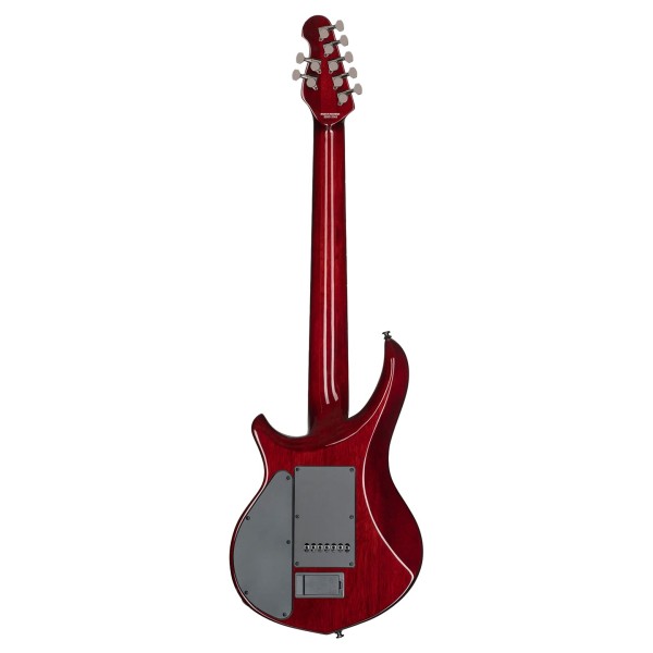 Sterling Majesty MAJ270X Spalted Maple, Blood Orange Burst - back