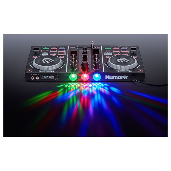 Numark PartyMix 2-Channel DJ Controller - Rear