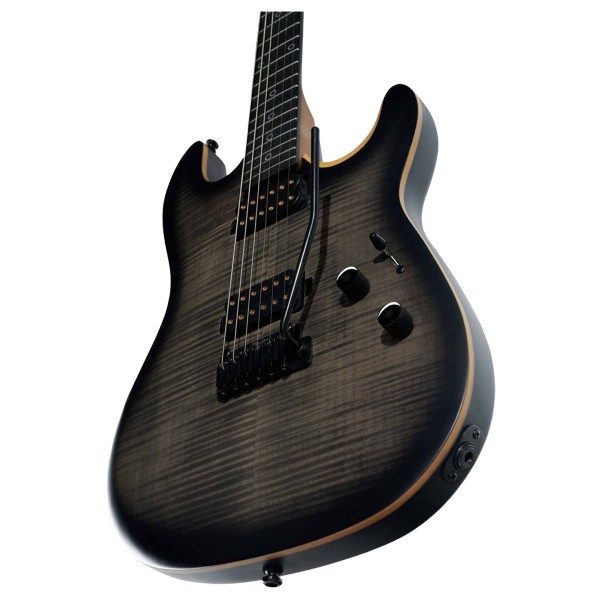 Sterling Rabea, Ashen Burst - body