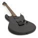 Sterling StingRay Guitar SR30, Stealth Black - angled shot