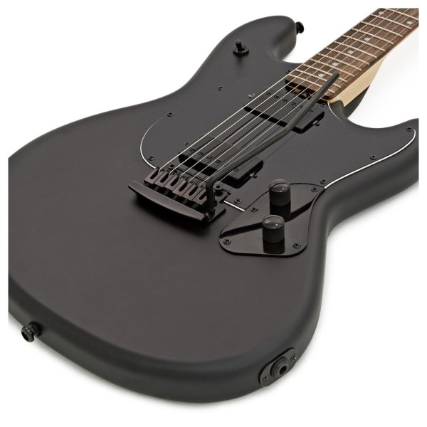 Sterling StingRay Guitar SR30, Stealth Black - body