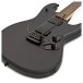 Sterling StingRay Guitar SR30, Stealth Black - body