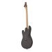 Sterling StingRay Guitar SR30, Stealth Black - angled back