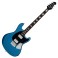 Sterling StingRay Guitar Baritone, Toluca Lake Blue