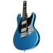 Sterling StingRay Guitar Baritone, Toluca Lake Blue - body