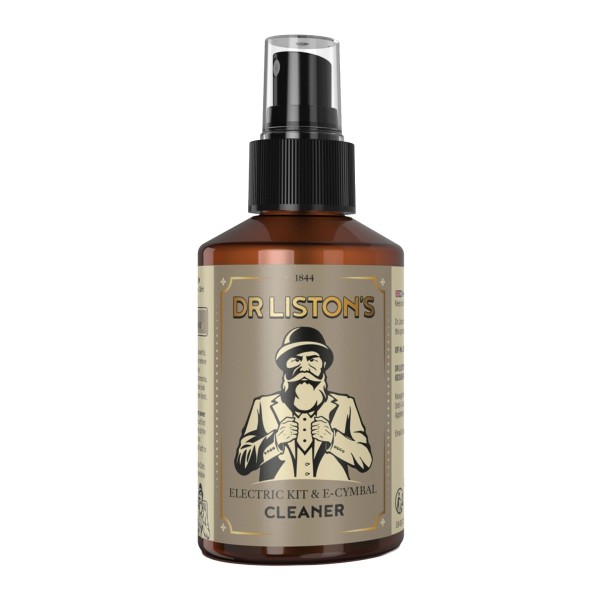 Dr Liston's Electric Kit & E-Cymbal Cleaner, 150ml