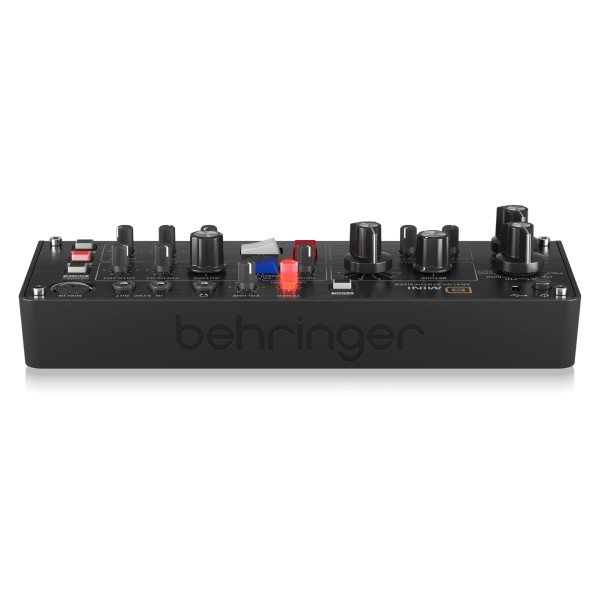 Behringer D MINI Analog Synth_Rear_XL