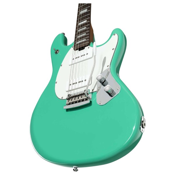 Sterling StingRay Plus SR50X, Seafoam Green - body