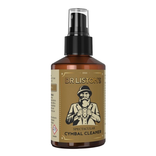Dr Liston's Spectacular Cymbal Cleaner, 150ml