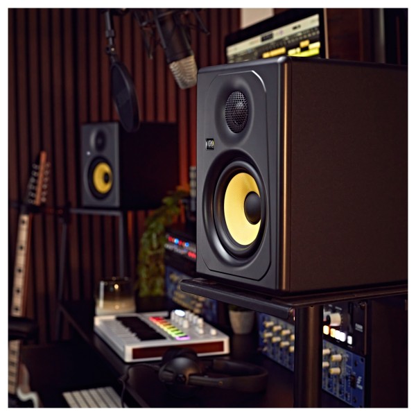KRK Kreate 5 Studio Monitor, Pair - Lifestyle