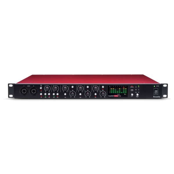 Focusrite Scarlett OctoPre - Front