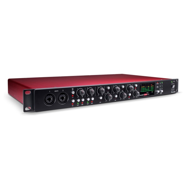 Focusrite Scarlett OctoPre - Angled