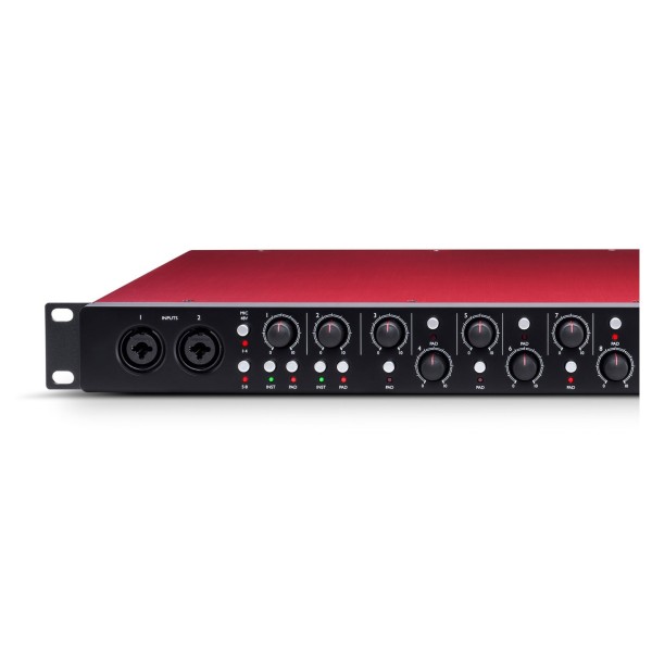 Focusrite Scarlett OctoPre Preamp - Inputs
