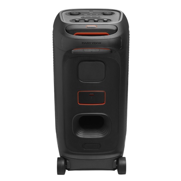 JBL PartyBox Stage 320 Portable Bluetooth Speaker Back View
