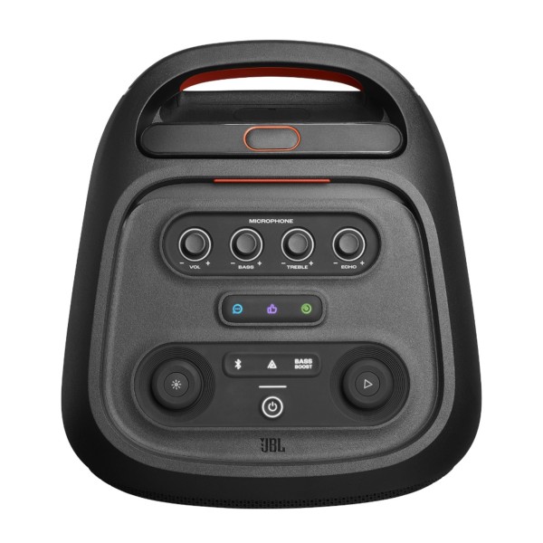 JBL PartyBox Stage 320 Portable Bluetooth Speaker Control View